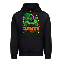 Black Gamer chaun st.patricks day Urban Hoodie - Neo Western
