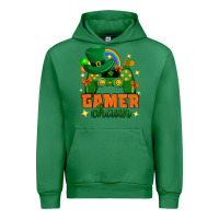 Emerald Gamer chaun st.patricks day Urban Hoodie - Neo Western