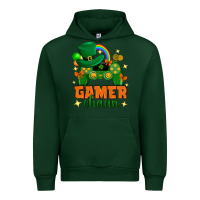Forest Green Gamer chaun st.patricks day Urban Hoodie - Neo Western