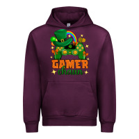 Mauve Wine Gamer chaun st.patricks day Urban Hoodie - Neo Western