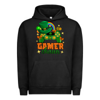 Pigment Black Gamer chaun st.patricks day Urban Hoodie - Neo Western