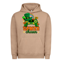 Pigment Burro Gamer chaun st.patricks day Urban Hoodie - Neo Western