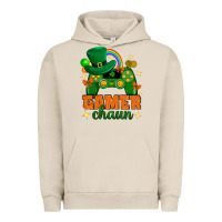 Pigment French Oak Gamer chaun st.patricks day Urban Hoodie - Neo Western