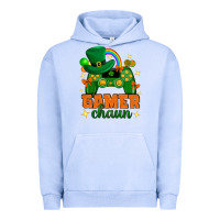 Pigment Grape Ice Gamer chaun st.patricks day Urban Hoodie - Neo Western