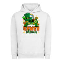 Pigment Lunar Rock Gamer chaun st.patricks day Urban Hoodie - Neo Western