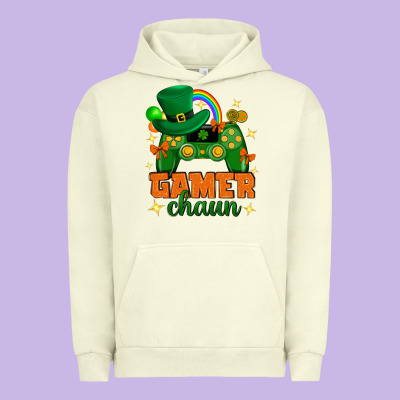 Gamer Chaun St.patricks Day Urban Hoodie Designed By Neo Western