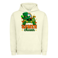 Pigment Pistachio Gamer chaun st.patricks day Urban Hoodie - Neo Western