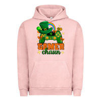 Pigment Salmon Gamer chaun st.patricks day Urban Hoodie - Neo Western