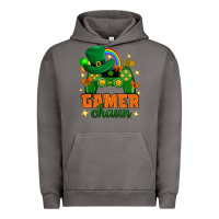 Pigment Tornado Gamer chaun st.patricks day Urban Hoodie - Neo Western