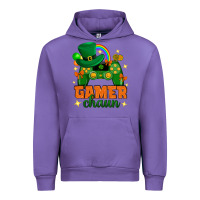 Tulip Gamer chaun st.patricks day Urban Hoodie - Neo Western