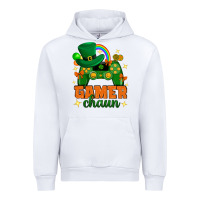 White Gamer chaun st.patricks day Urban Hoodie - Neo Western