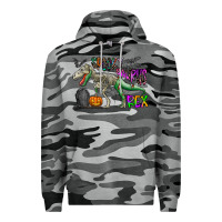 Slate Camo spooky saurus rex Premium Hoodie - CowhideDigitalArt