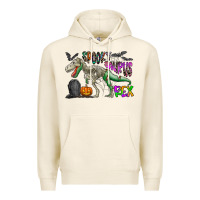 Tofu spooky saurus rex Premium Hoodie - CowhideDigitalArt