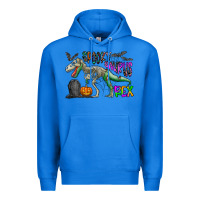 True Royal spooky saurus rex Premium Hoodie - CowhideDigitalArt