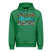Emerald follow your dreams Urban Hoodie - HRA Design Shop