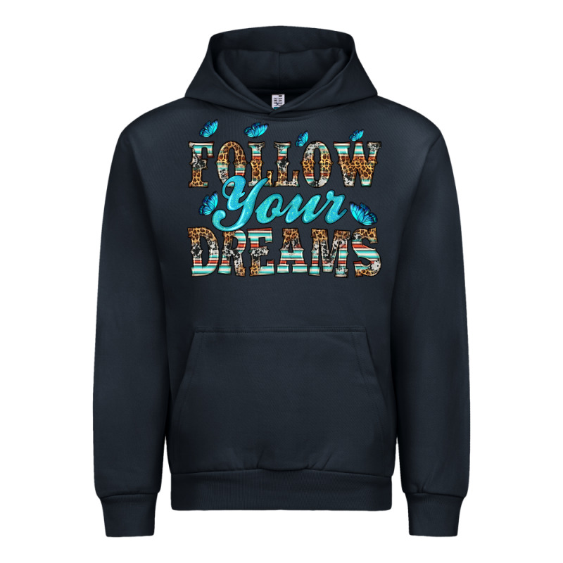 Follow Your Dreams Urban Hoodie by HRA Design Shop | Teevron