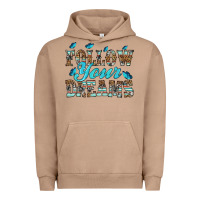 Pigment Burro follow your dreams Urban Hoodie - HRA Design Shop