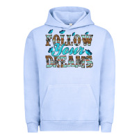 Pigment Grape Ice follow your dreams Urban Hoodie - HRA Design Shop