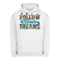 Pigment Lunar Rock follow your dreams Urban Hoodie - HRA Design Shop