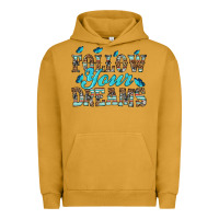Pigment Peanut Butter follow your dreams Urban Hoodie - HRA Design Shop