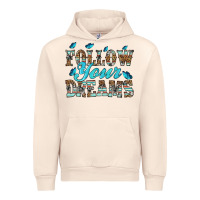 Sandshell follow your dreams Urban Hoodie - HRA Design Shop