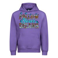 Tulip follow your dreams Urban Hoodie - HRA Design Shop