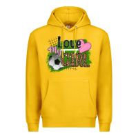 Lemon love my girl soccer Premium Hoodie - HRA Design Shop