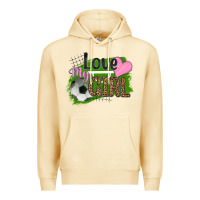 Pina Colada love my girl soccer Premium Hoodie - HRA Design Shop