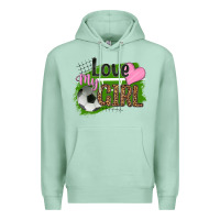 Seafoam love my girl soccer Premium Hoodie - HRA Design Shop