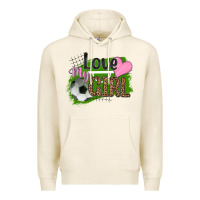 Tofu love my girl soccer Premium Hoodie - HRA Design Shop