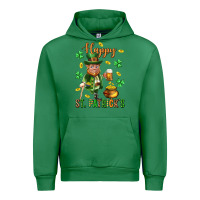 Emerald Happy st. patricks day Urban Hoodie - Neo Western