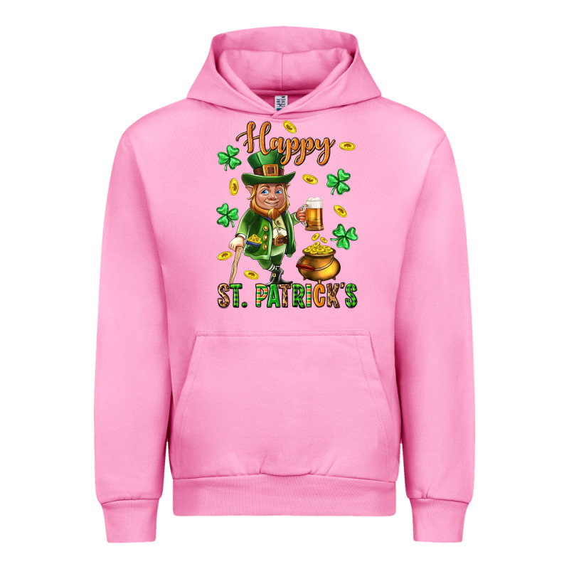 Happy St. Patricks Day Urban Hoodie by Neo Western | Teevron