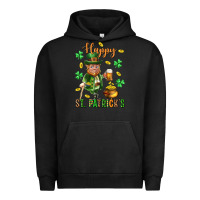 Pigment Black Happy st. patricks day Urban Hoodie - Neo Western
