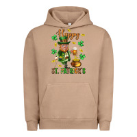 Pigment Burro Happy st. patricks day Urban Hoodie - Neo Western
