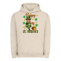 Pigment French Oak Happy st. patricks day Urban Hoodie - Neo Western