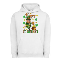 Pigment Lunar Rock Happy st. patricks day Urban Hoodie - Neo Western