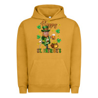Pigment Peanut Butter Happy st. patricks day Urban Hoodie - Neo Western
