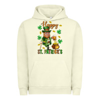 Pigment Pistachio Happy st. patricks day Urban Hoodie - Neo Western