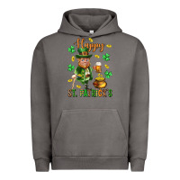 Pigment Tornado Happy st. patricks day Urban Hoodie - Neo Western