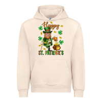 Sandshell Happy st. patricks day Urban Hoodie - Neo Western