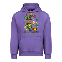 Tulip Happy st. patricks day Urban Hoodie - Neo Western