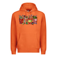 Carrot christmas drink Premium Hoodie - CowhideDigitalArt