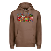 Chestnut christmas drink Premium Hoodie - CowhideDigitalArt