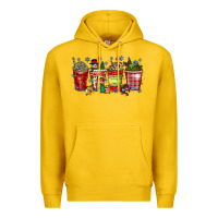 Lemon christmas drink Premium Hoodie - CowhideDigitalArt