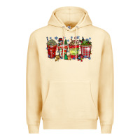 Pina Colada christmas drink Premium Hoodie - CowhideDigitalArt