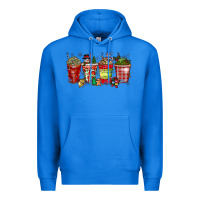 True Royal christmas drink Premium Hoodie - CowhideDigitalArt