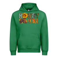 Emerald howdy y all Urban Hoodie - HRA Design Shop