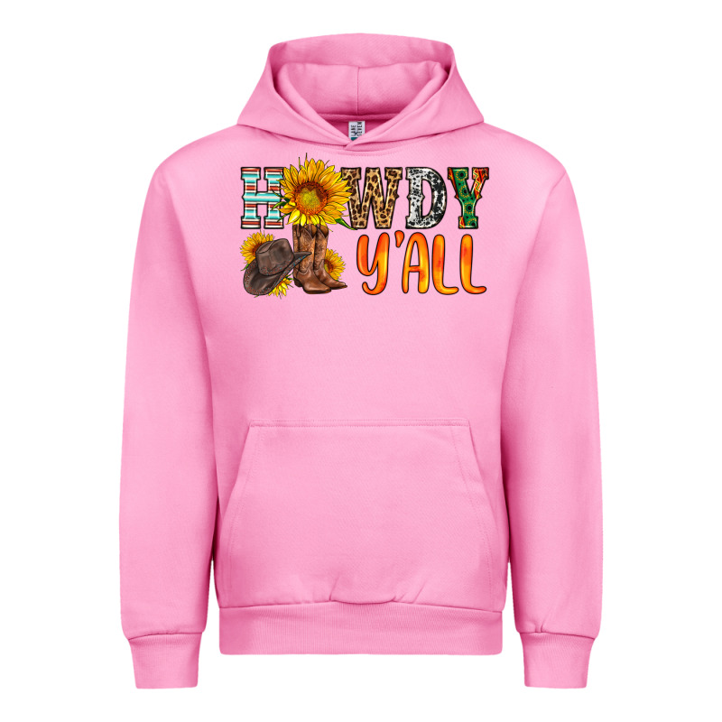 Howdy Y All Urban Hoodie by HRA Design Shop | Teevron