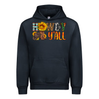 Navy howdy y all Urban Hoodie - HRA Design Shop
