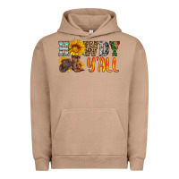 Pigment Burro howdy y all Urban Hoodie - HRA Design Shop